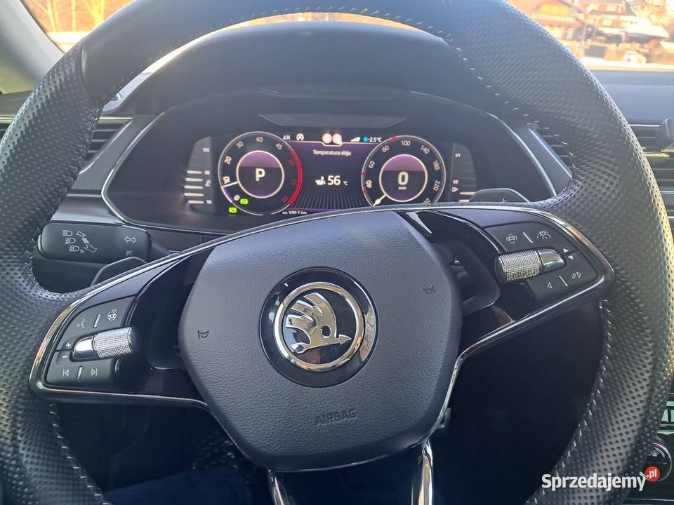 Skoda Superb lll SCOUT czujnik zmierzchu Zdzieszowice