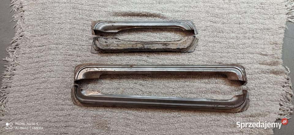 Fiat 125p FSO rynienki drzwi reperaturki Rok produkcji 1975 Olesno