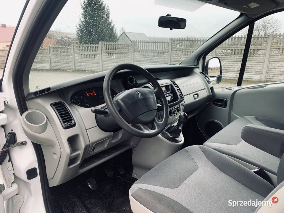 Trafic Vivaro Primaster 25 dci 150 doinwestowany Renault małopolskie