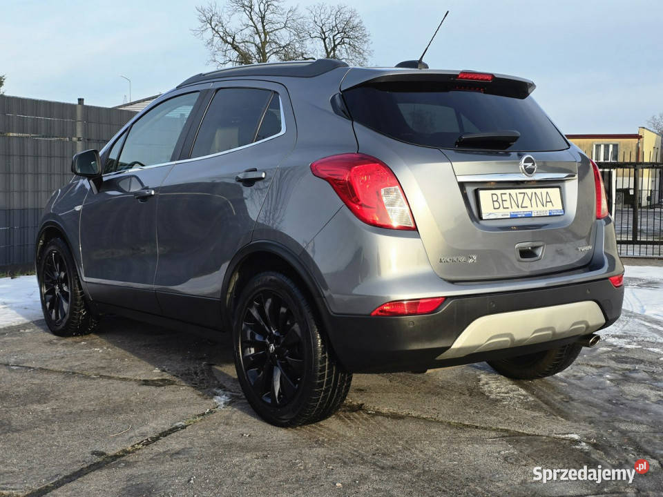 Opel Mokka X Slicznazadbanabezwypadkowy manualna Motoryzacja