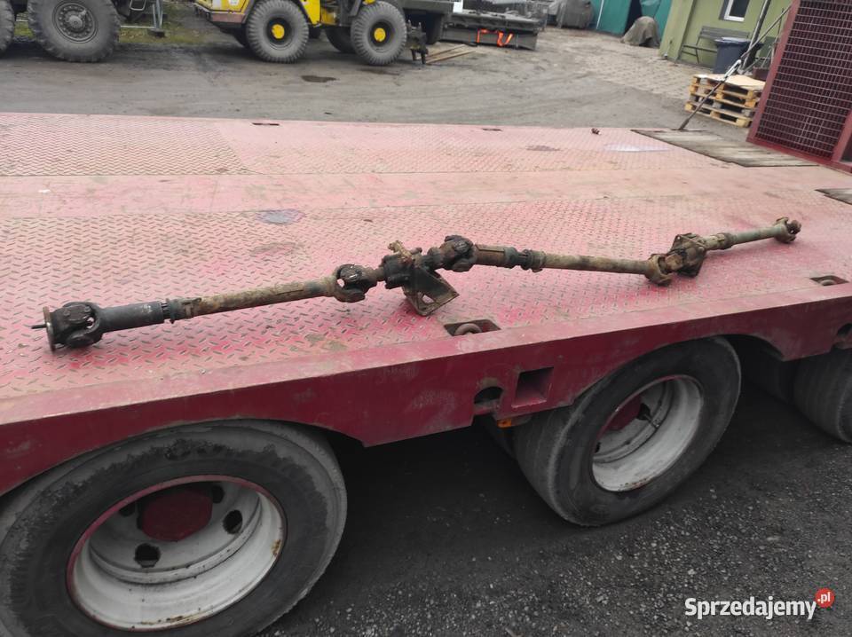 Wały napędowe do wyciągarki STAR 266 1 kpl świętokrzyskie Ostrowiec Świętokrzyski