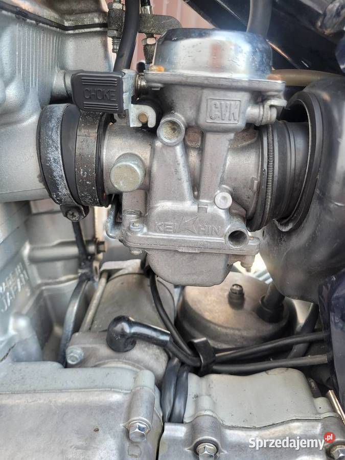 Kawasaki OE EN 500 A EN500A 1992 VULCAN GAŹNIK