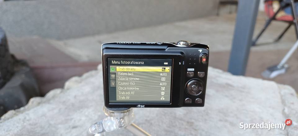 Nikon Coolpix S3100 Rawicz