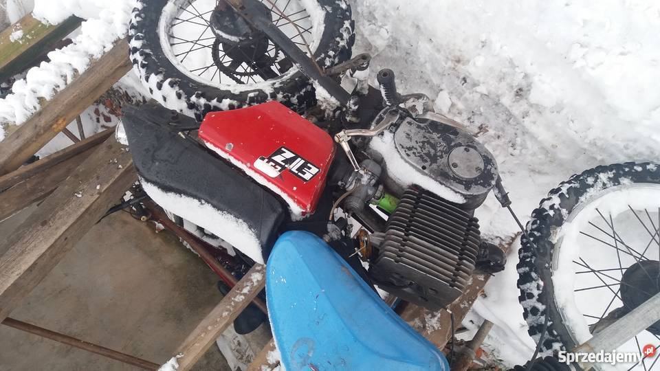 MZ etz 251 cross 50KM MZ Żywiec