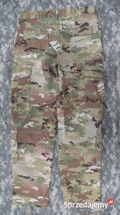 Spodnie ACU multicam Scorpion medium long 2