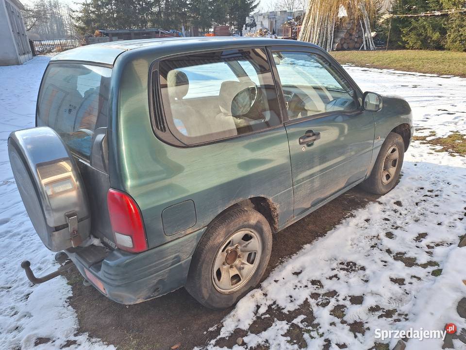 Sprzedam Suzuki grand vitara 20 benzyna lpg