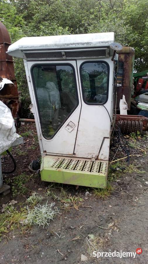 Kabina do komabjnu Claas Dominator mercator