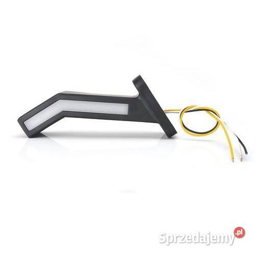 Lampa obrysowa kierunek dynamiczny dynamiczna zachodniopomorskie Wierzchowo