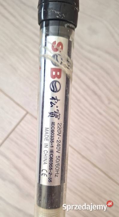 Grzałka do akwarium Sobo 300 W ok 37 Września