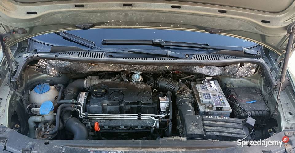 VW Caddy 20TDI 2007r 7 osób OKAZJA Somonino