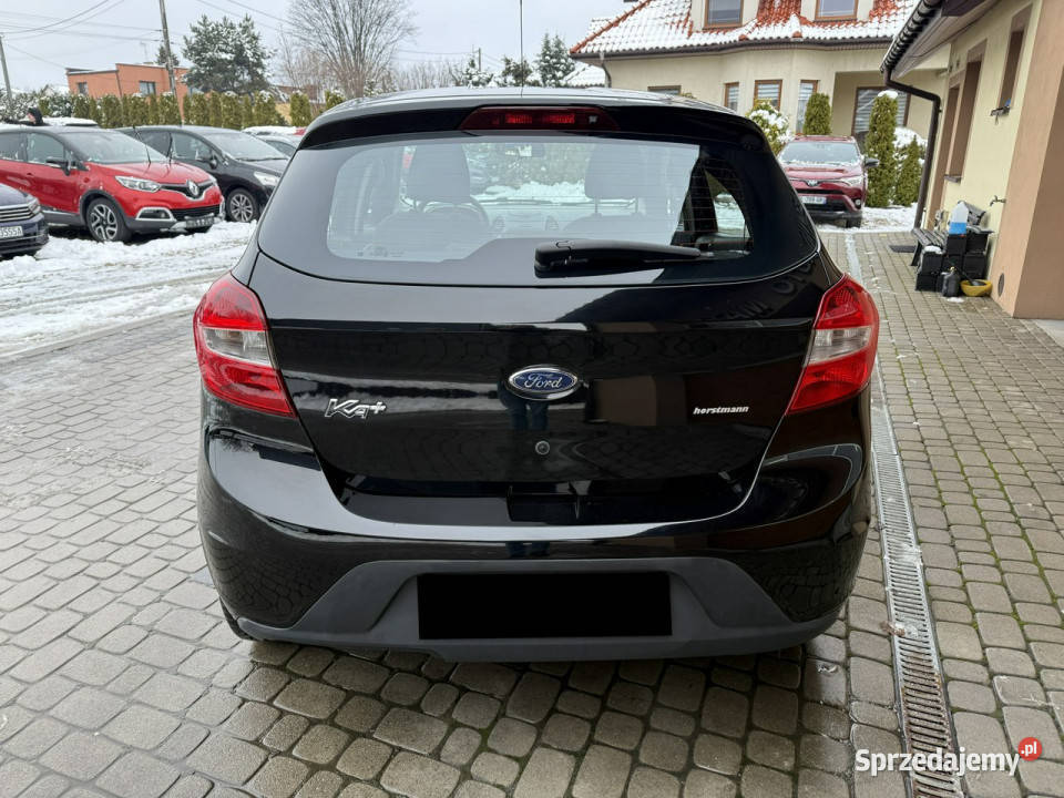 Ford Ka 12 71 Klimatyzacja 1Właściciel gniazdo USB Orzech