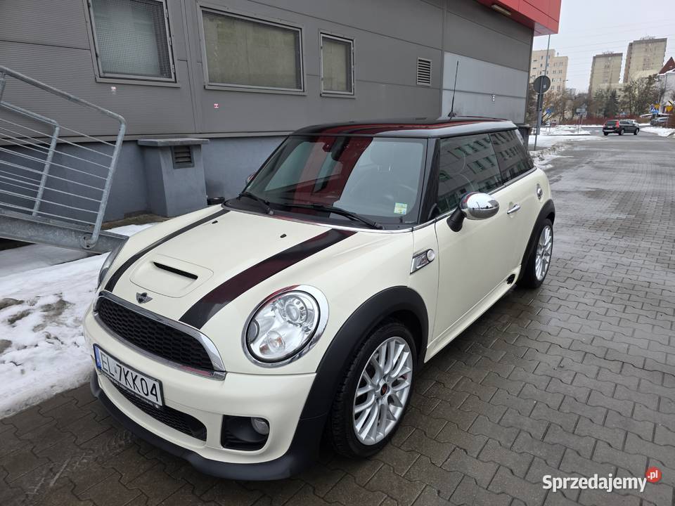Mini Cooper S John Cooper Work Warszawa