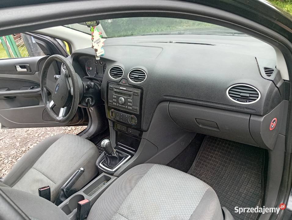 Ford Fokus Mk2 16tdci klima VAT marża Wałbrzych