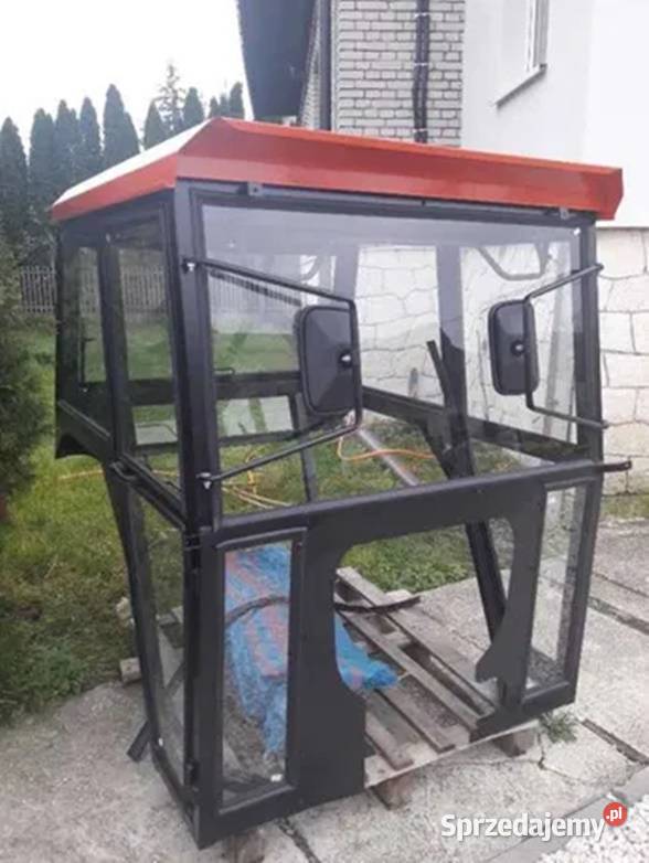 Kabina Ciągnikowa C360 bez błotników TRANSPORT Włoszczowa sprzedam
