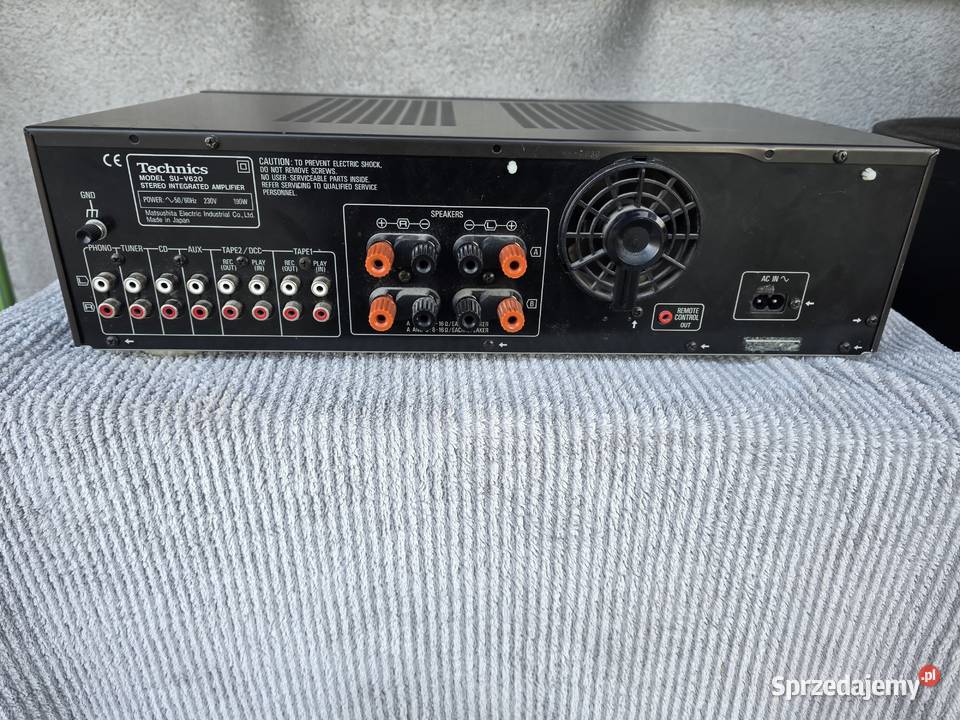 wzmacniacz technics suv620 stereo Elektronika Chełm Śląski