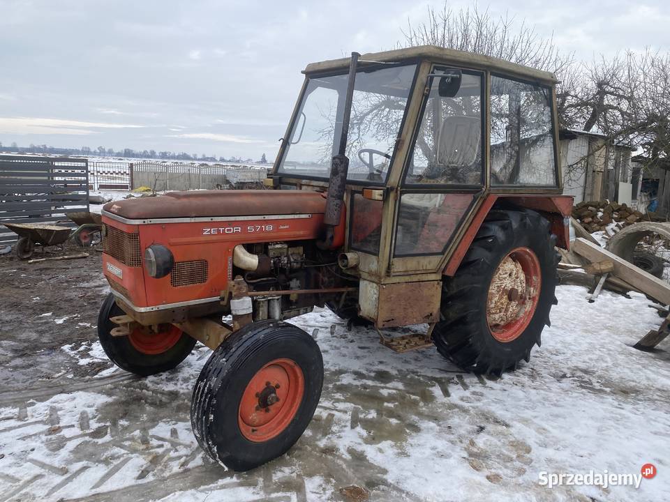 Zetor 5718 oryginał wałek 540 10006718 6911 6011 łódzkie Rogów