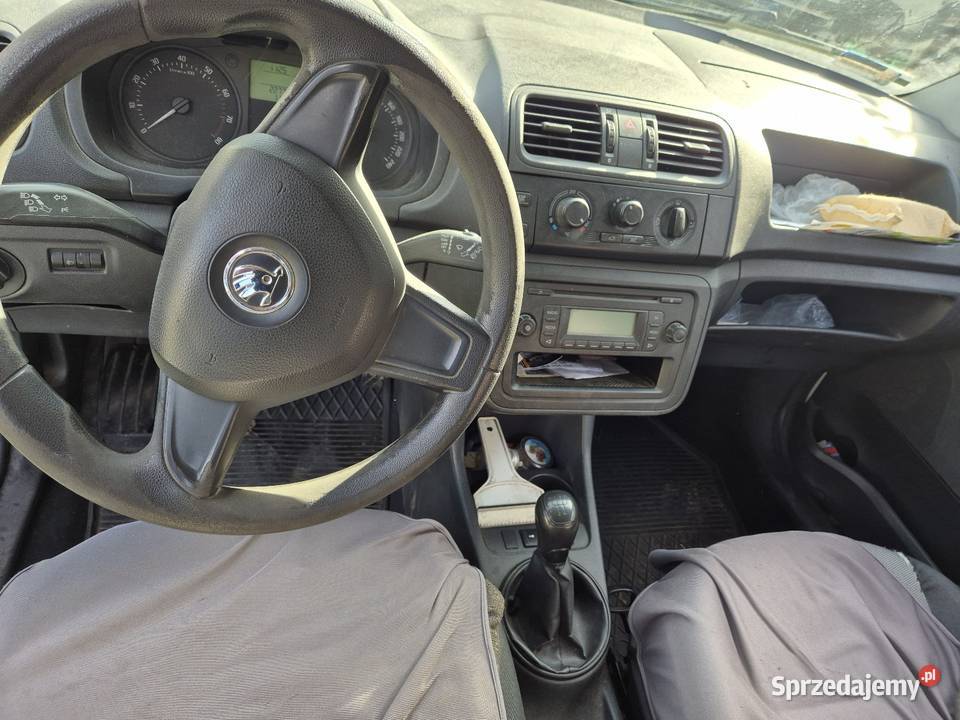 Skoda Roomster 14 gaz Pilica
