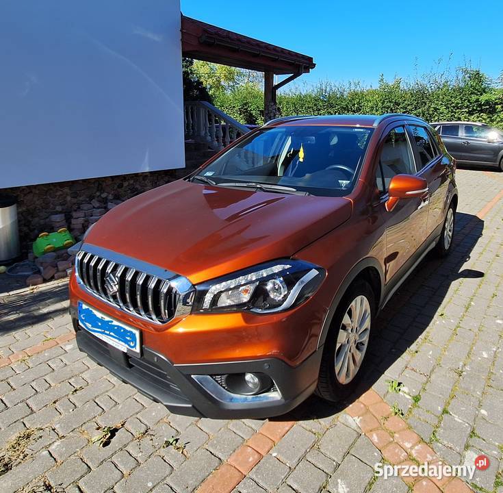 Sprzedam Suzuki Scross x4 Zągoty