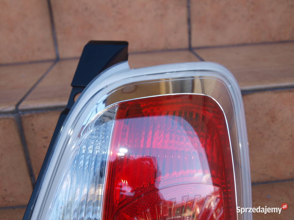 Fiat 500 lampa prawa tył 2007 2015r europa prawe Kalisz