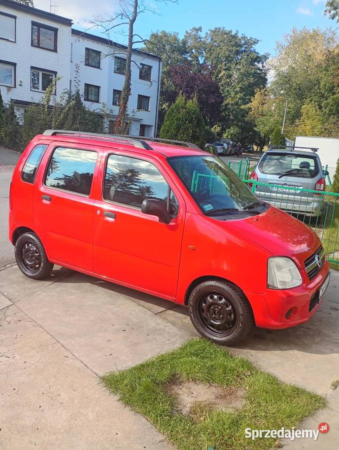 Opel Agila 10 2006 lift prywatnie 1000cm3 Łódź sprzedam