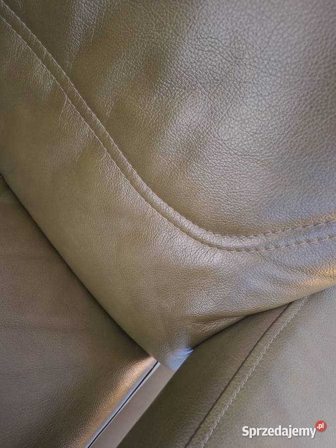 Potężny komplet salonowy 2x Sofa 3osobowa Fotel Gromnik