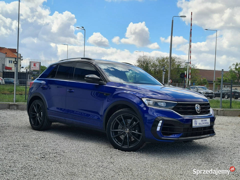 Volkswagen TRoc R 300 DSG Navi 2xPDC Kamera elektrochrom. lusterko wst. wielkopolskie Wągrowiec
