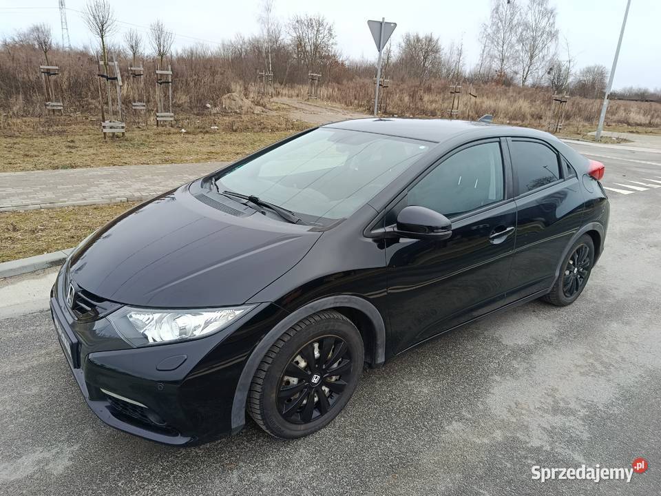 Honda Civic 16 Diesel 120 2014 Civic Gorzów Wielkopolski sprzedam