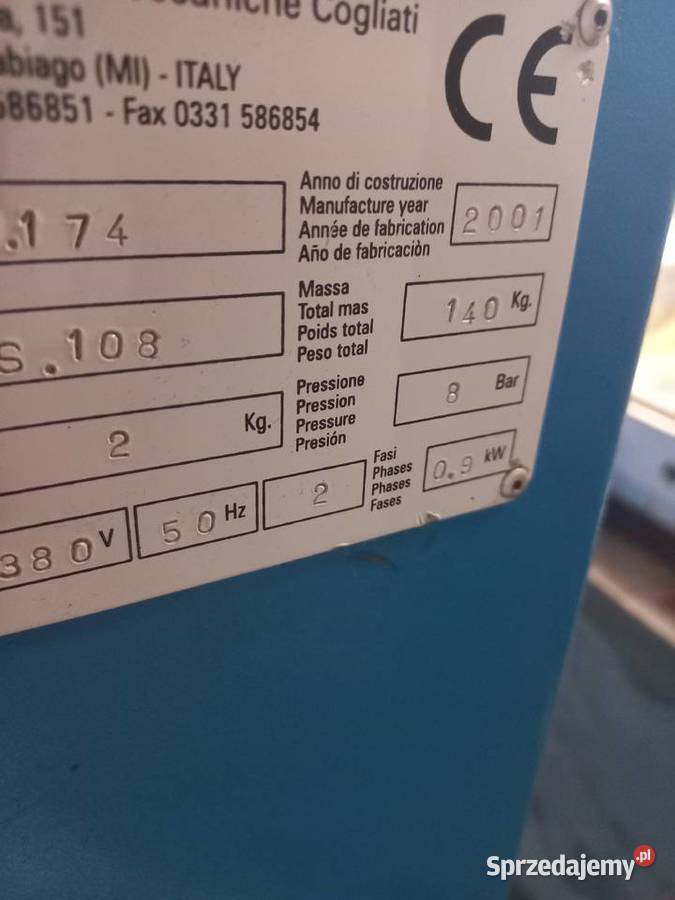 maszyna obuwnicza formowarka cholewek Ostrowiec Świętokrzyski