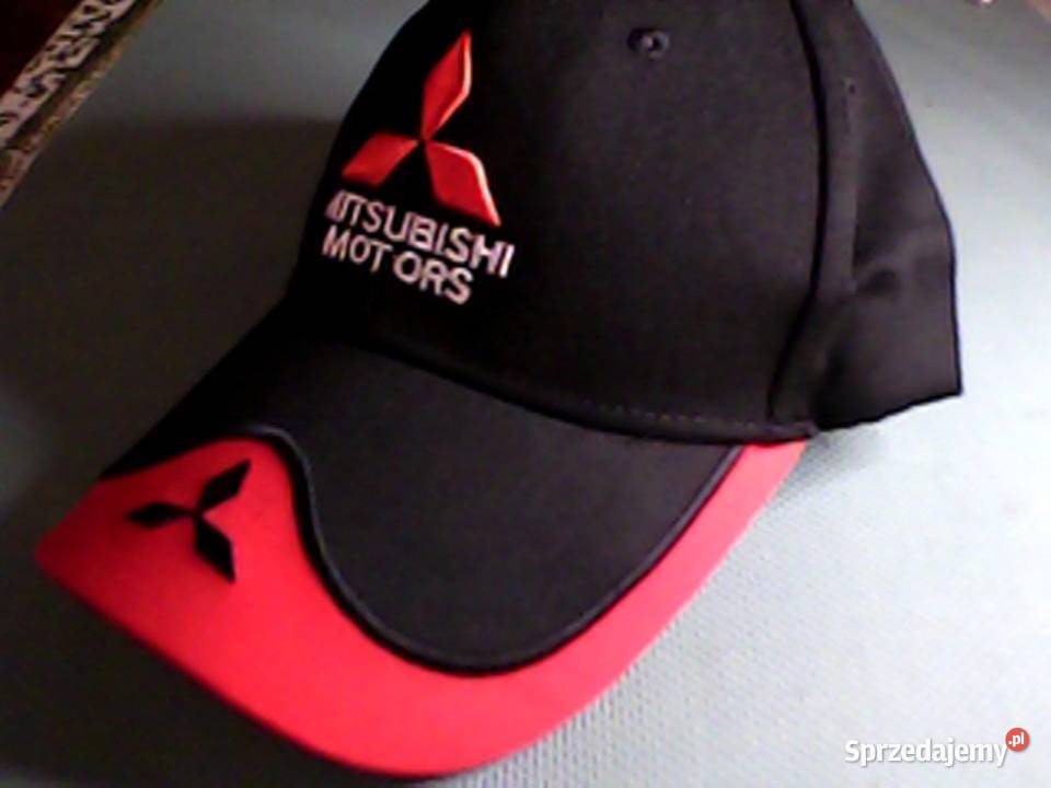 Czapka firmowa MITSUBISHI MOTORS haftowana Nakrycia głowy Warszawa