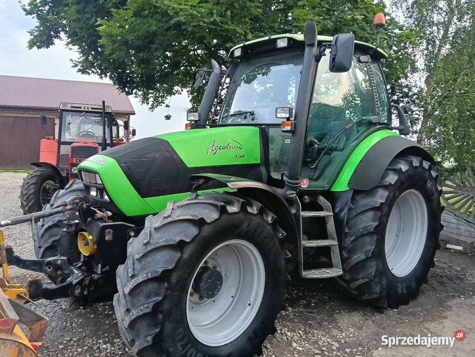 Deutz Agrotron 150 przedni tuz WOM Włocławek