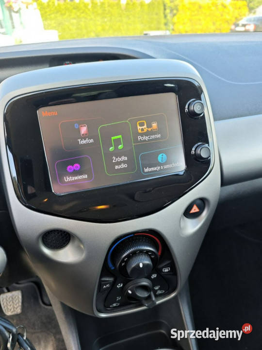 Toyota Aygo Klima Kamera II 2014 manualna Nowy Sącz