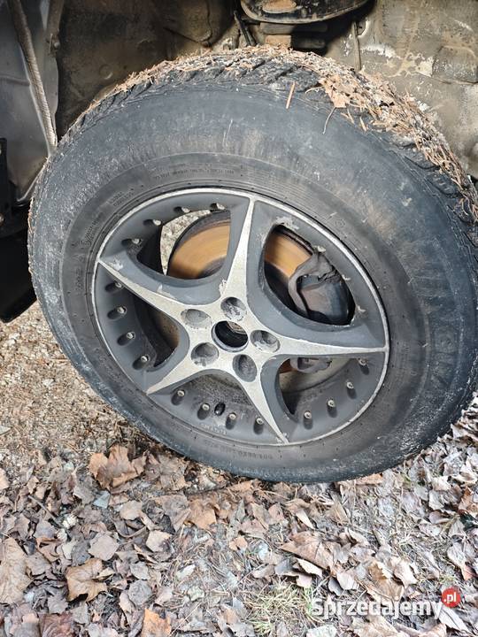 Felgi 16 5 x 1143 z oponami zimowymi nexen Opony i felgi dolnośląskie Dobroszyce sprzedam