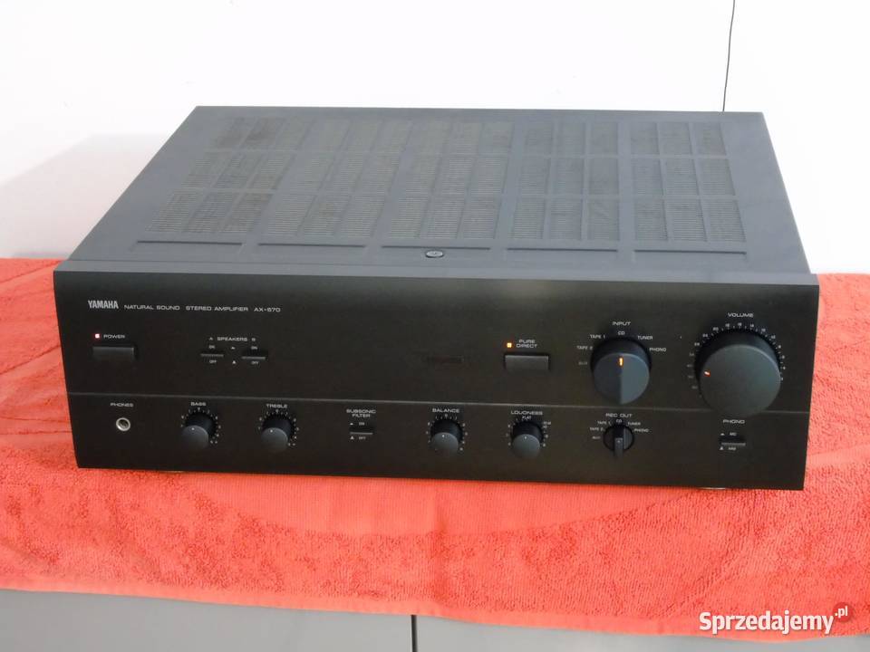 Wzmacniacz Yamaha AX570 mocny i sprawny WYSYŁKA Jasło