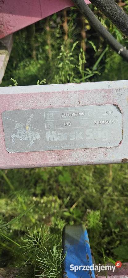 Wały uprawowe posiewne marks stig 6m Wały Gorzków-Osada sprzedam