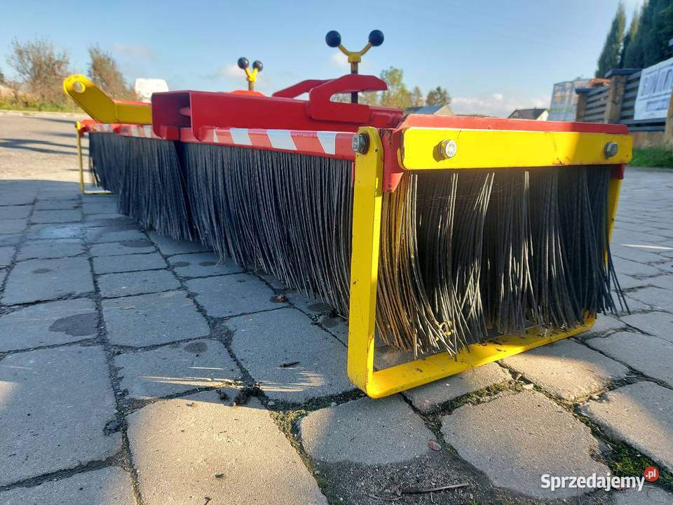 Zamiatarka szczota na widły tuza 200 Mroczków Duży