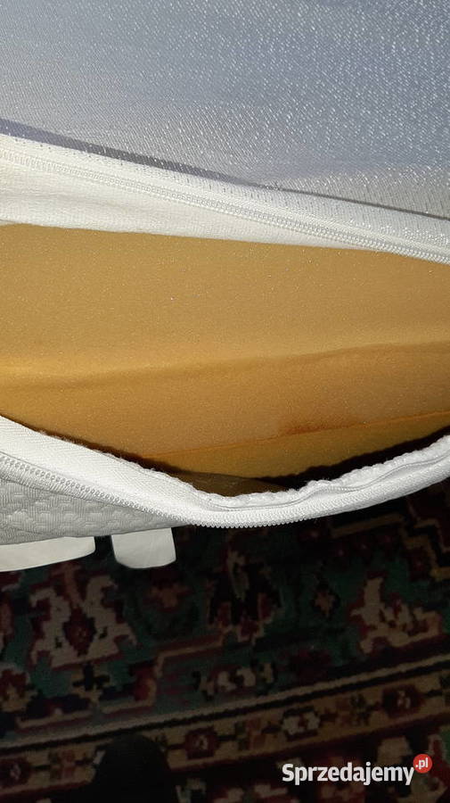 Materac piankowy firmy Dreamzone o wymiarach 90 Sosnowiec sprzedam