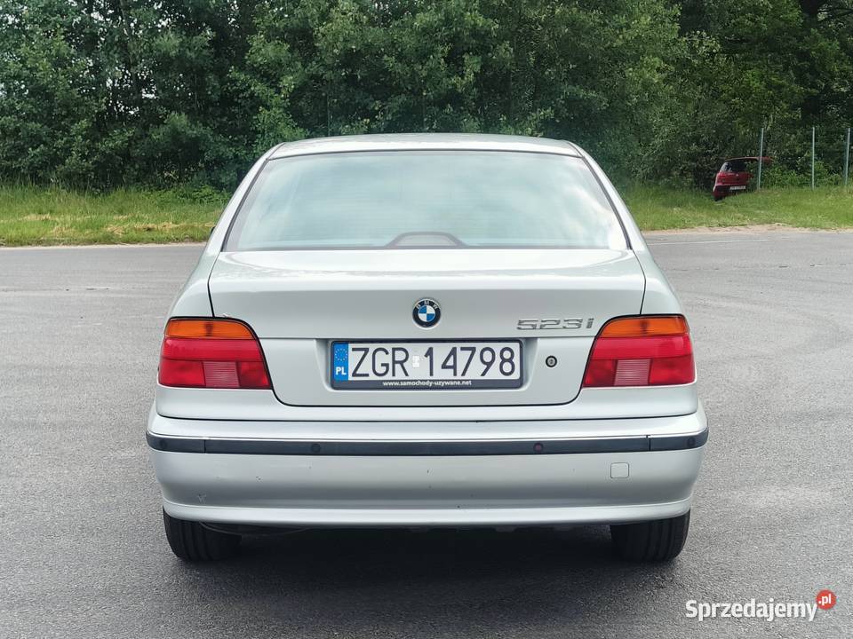 BMW 523i sedan KLIMA skóra zar w Gryfino