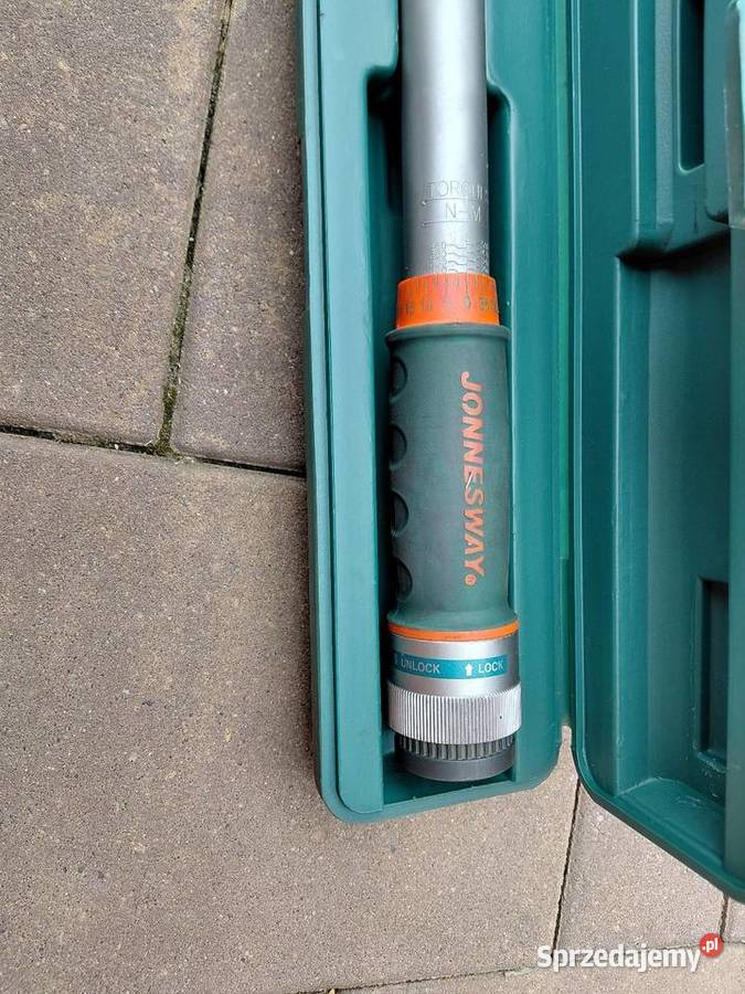 Klucz dynamometryczny 34 Jonnesway Gilowice sprzedam