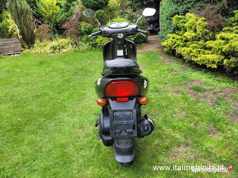 SYM EURO MX 125 katB prawa jazdy italmotopila wielkopolskie Piła