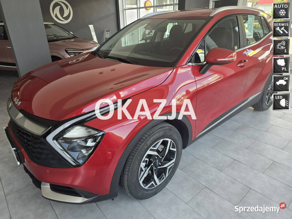 Kia Sportage V 2021 lakier metallic małopolskie Tarnów