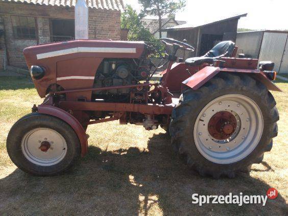 Ciągnik SAM 2000r 18 wyciągarka Pług śnieżny