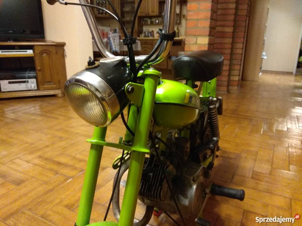 Motorynka Romet Pony M2 zarejestrowana Romet Łuków