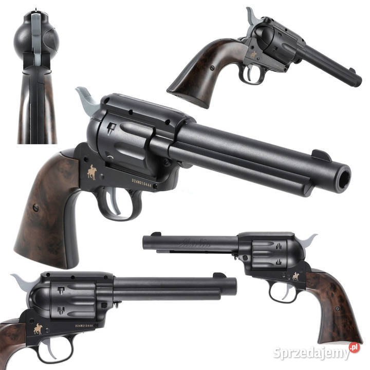 Rewolwer wiatrówka Marlin 45 mm BB Warszawa