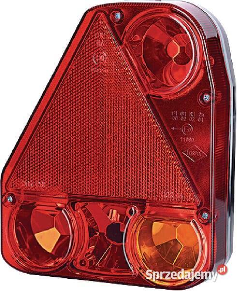 Lampa tylna zespolona lewa 1224V LA45008 Kamionna