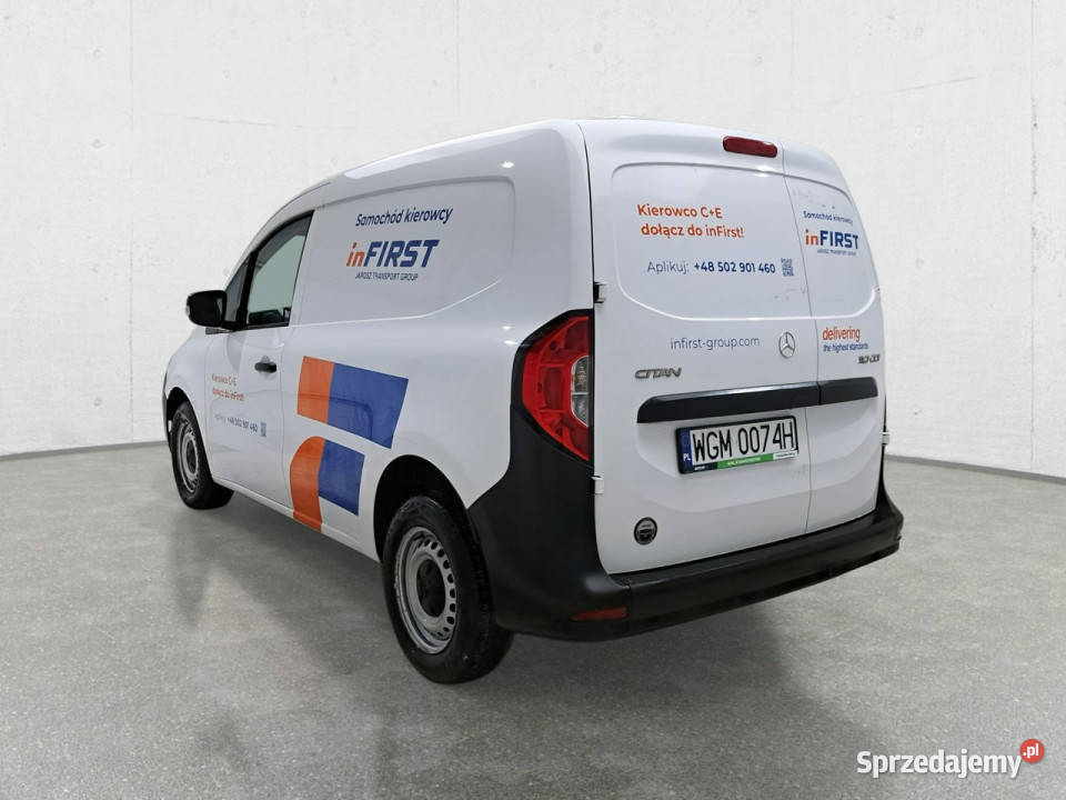 Mercedes Citan Komorniki