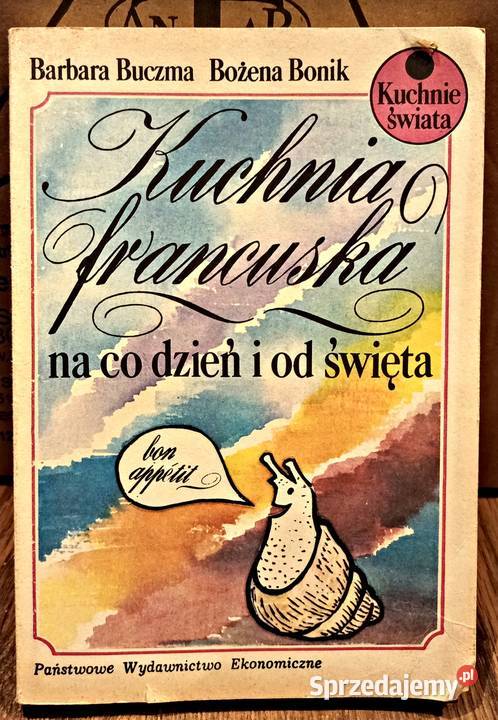 Książka Kuchnia francuska na co dzień i święta