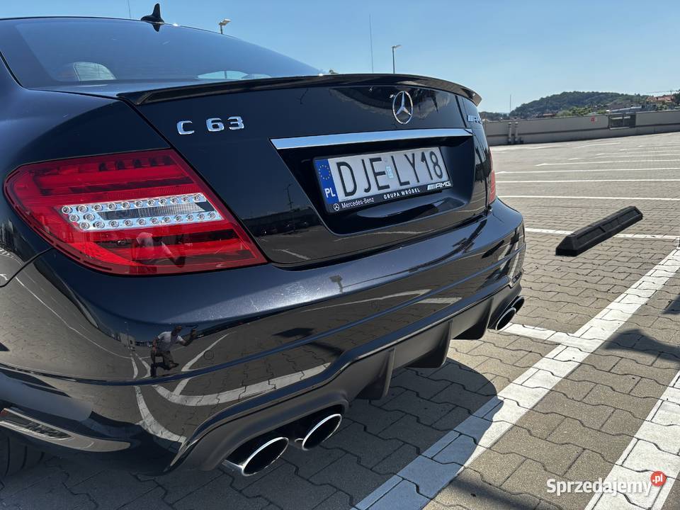 Mercedes c63 AMG Edition 507 2014r automatyczna Jelenia Góra