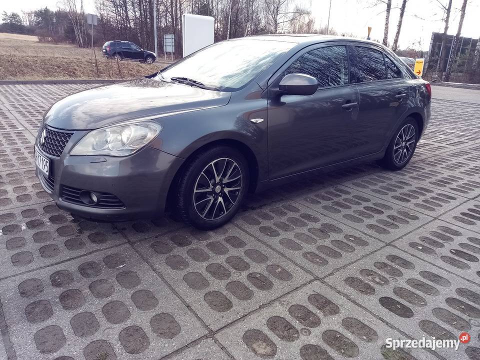Suzuki kizashi LPG 4x4