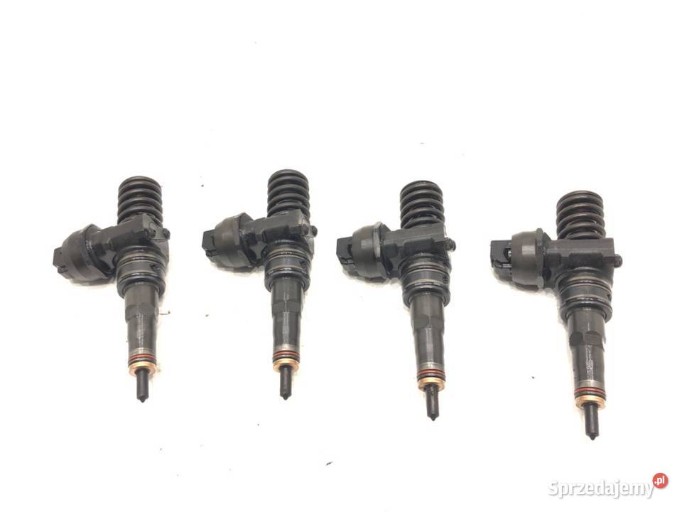 WTRYSKIWACZE KOMPLET SKODA FABIA I 038130073AJ osobowe