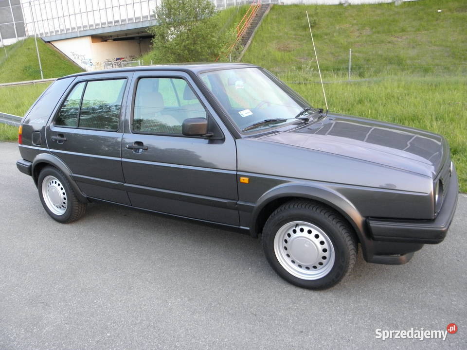Volkswagen Golf II 1991 16 CL FUNCTION Ładny 5 sprzedam